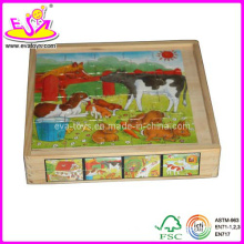Wooden Educational Puzzle (WJ278170)
